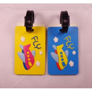 Cheap 2013 Customized fancy travel soft pvc luggage tag for sale