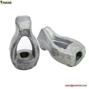 Forged Thimble Eye Nut for Pole line hardware
