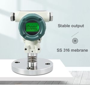 High Pressure Digital Pressure Sensor For Water Fuel Gas 0-5V 4-20mA