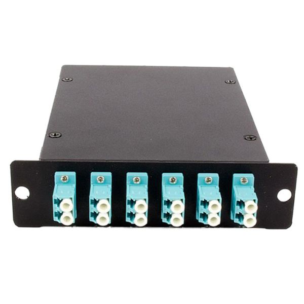 Quality Mpo/Mtp-SC-LC 6-12-24 Fiber Cassette Module Singel-Mode 24port Channel Module Box wholesale