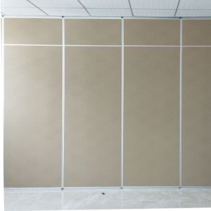 Collapsible Removable Office Partition Wall Interior Design Customized Color