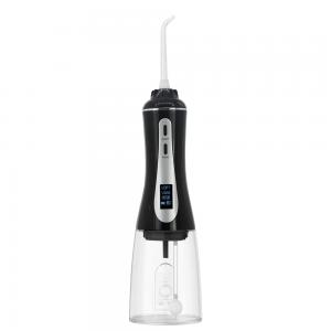 China Cordless IPX7 Oral Water Flosser Portable Stainless Steel Pump Body on sale