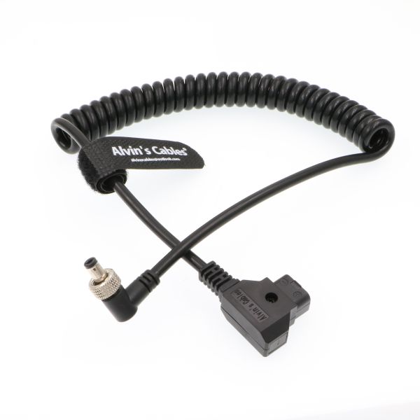 Quality Atomos Monitor Coiled Power Cable Right Angle Locking DC wholesale