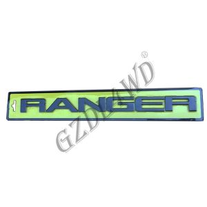 Durable 4x4 Body Kits Matte black sticker 3M Plastic Ranger Original Logo Mark