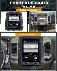 Cheap VIKNAV Android Car Stereo GPS Navigation For LEXUS GX470 2004 2009 for sale