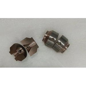 Fabricated W90Cu10 Copper Tungsten Alloy Spare Parts