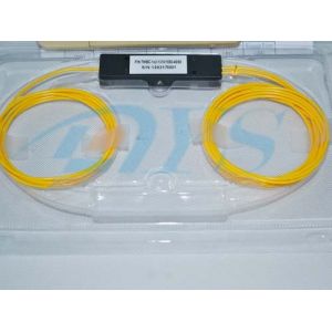 Wall mount fiber optic FTTH mini terminal box with 1X8 PLC Splitter Fiber Optic