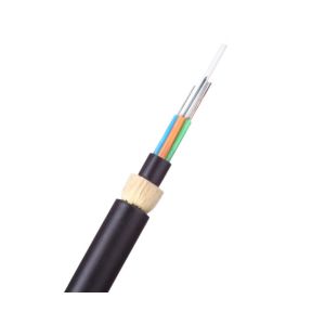 ADSS Double Jacket Optical Fiber Cable 200m Span G652D FOYC / Corning Fiber