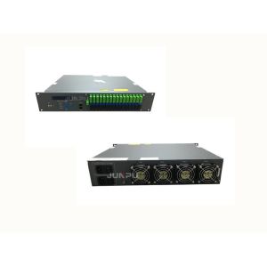 20dbm 1550nm Catv Amplifier , Wdm Edfa Optical Amplifier 32 Ports For GPON /