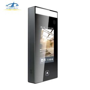 Cheap HFSecurity RA05M Linux Palm Face Recognition Time Attendance Scanner system for sale