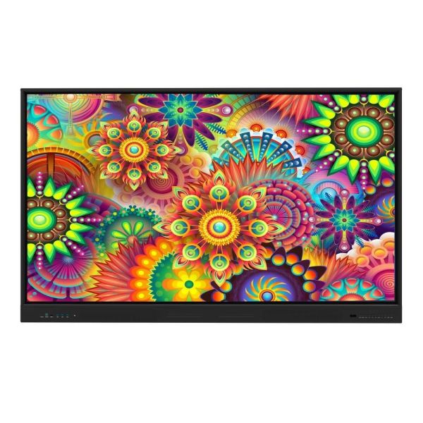 Wireless Share 20 Touch Points Android 14 Interactive Whiteboard With Usb Type-c