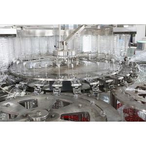 500ml Complete Mineral Water PET Bottle Filling Machine 5000BPH