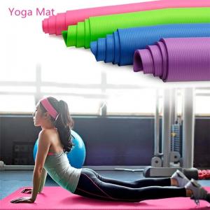 China Indoor Exercise Fitness Yoga Mat EVA Foam Yoga Mat 4MM Thick Non Slip Thick Exercise Mats on sale
