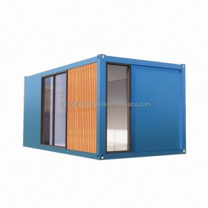Aluminum Alloy Windows 20FT Mobile Container Housing The Ultimate Choice for