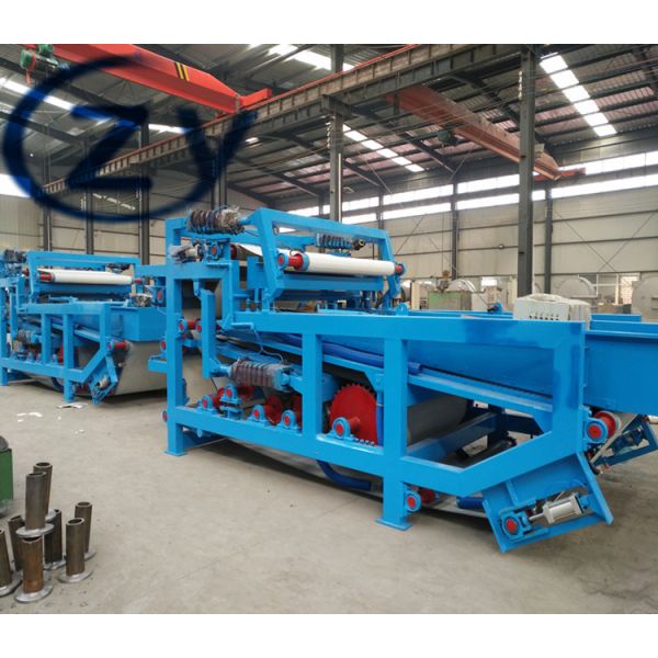 Quality 70% Moisture Fiber After Dewatering Machinery Fiber Press Carbon Steel wholesale