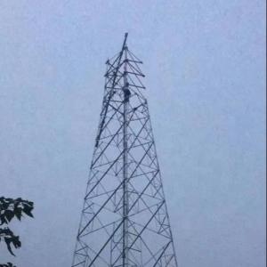 Cheap GR50 Self Supporting Tv Antenna Towers Galvanized Steel Triangle Mobile for sale