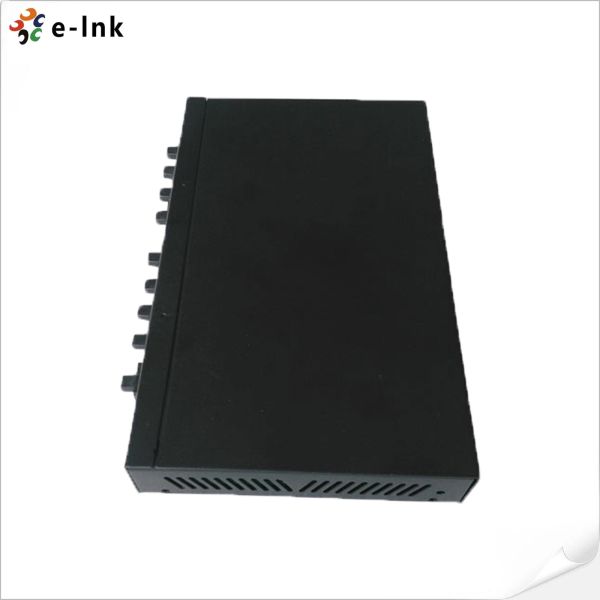 Quality Industrial 8x1000M SFP + 1x1000M SFP port /TP port Combo uplink Fiber Switch wholesale