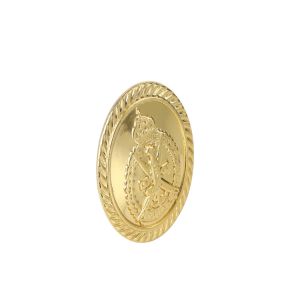 Metal Badge Custom 0.4 Inch Identifying Military Buttons Clothing Special Retro