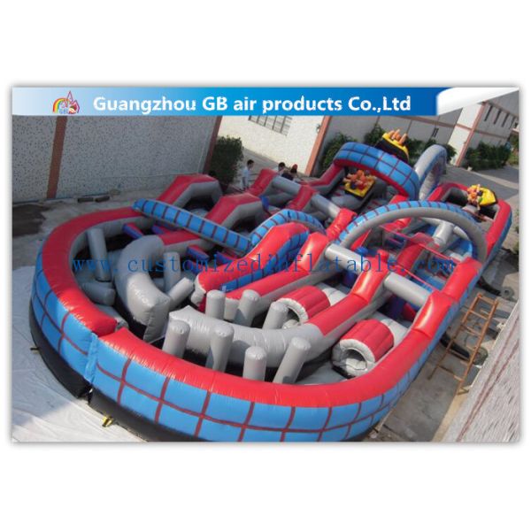 Quality Giant Inflatable Amusement Park With Large Roller Coaster for Activities Entertainment wholesale