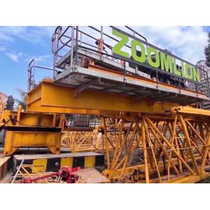 Zoomlion Tower Crane 20 Ton Lifting Capacity and Design with ISO9001 Certificati