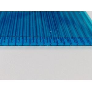 China 10mm Blue Polycarbonate Honeycomb Sheet Customizable Size And Color Options To Fit Project Needs on sale China 10mm Blue Polycarbonate Honeycomb Sheet Customizable Size And Color Options To Fit Project Needs on sale