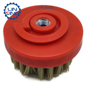 Experience the Power of Antique Silicon Carbide and Round Brush Abrasive for