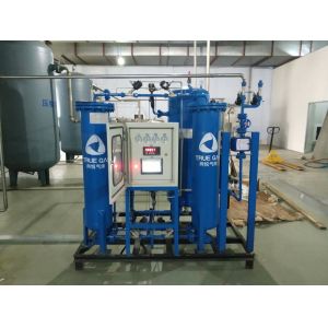 PSA Nitrogen Generator With Air Compressor