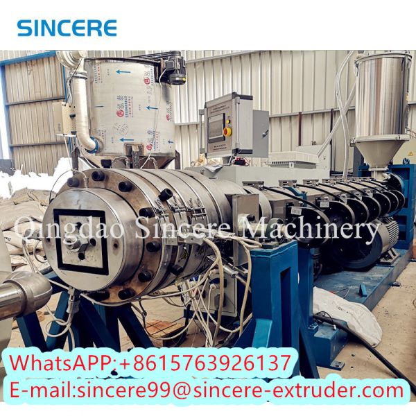 Customisable HDPE Spiral Winding Pipe Extrusion Line 300-800 800-3000 1600