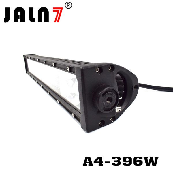 LED Light Bar JALN7 396W 4Rows Combo Beam LED Driving Lamp Super Bright Off Road Lights LED Work Light Boat Jeep