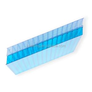 Polygao Scratch Resistant Hard Coated clear / Transparent Solid Polycarbonate