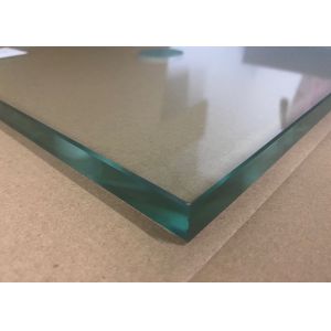 BS6206 Transculant Scratch Resistant Building Tempered Glass Panels