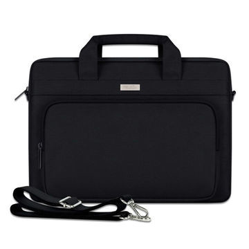Quality Lightweight Laptop Messenger Bag Water Resistant Polyester Material wholesale