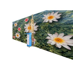 2880dpi Accuracy Vertical Wall Printing Machine , 3d Printer For Wall Painting