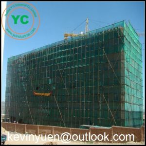 HDPE Scaffolding Debris Net