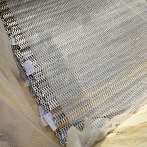5mm Wire Diameter Spiral Mesh Belt ISO9001 Certificate Length 1m-36m Width 6m