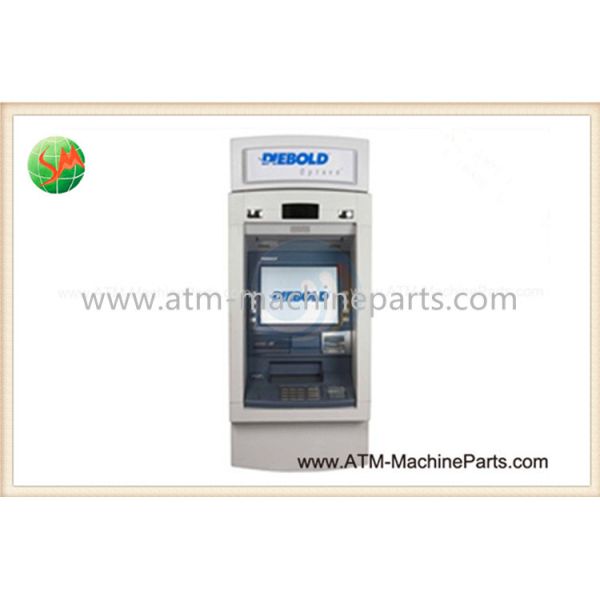 Quality Silver Diebold Opteva 368 Machine ATM parts with Anti Skimming Skimmer New oringinal wholesale