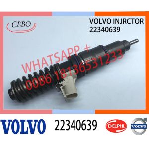 Diesel Engine VOE22340639 22340639 Fuel Injector For Excavator EC480D EC380D