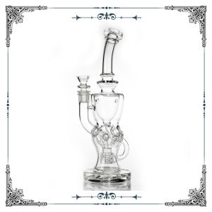 Klein Recycler 12 Inches Matrix With Showerhead Percs Bongs