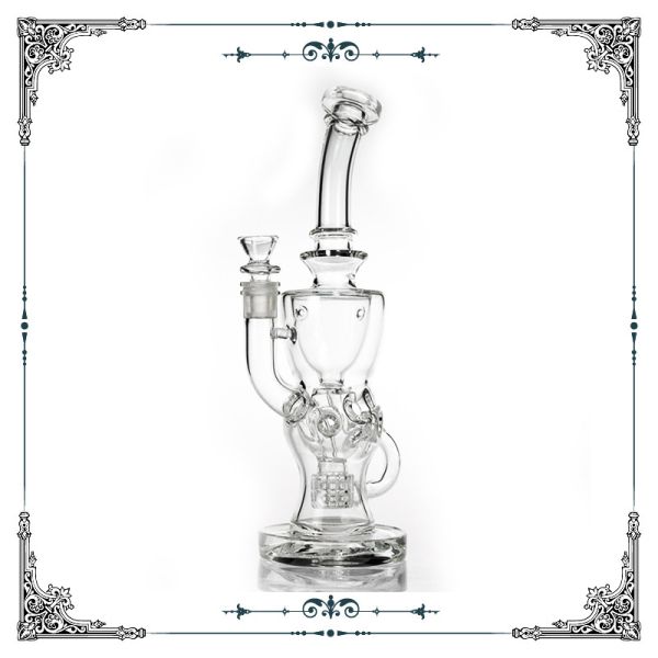 Klein Recycler 12 Inches Matrix With Showerhead Percs Bongs