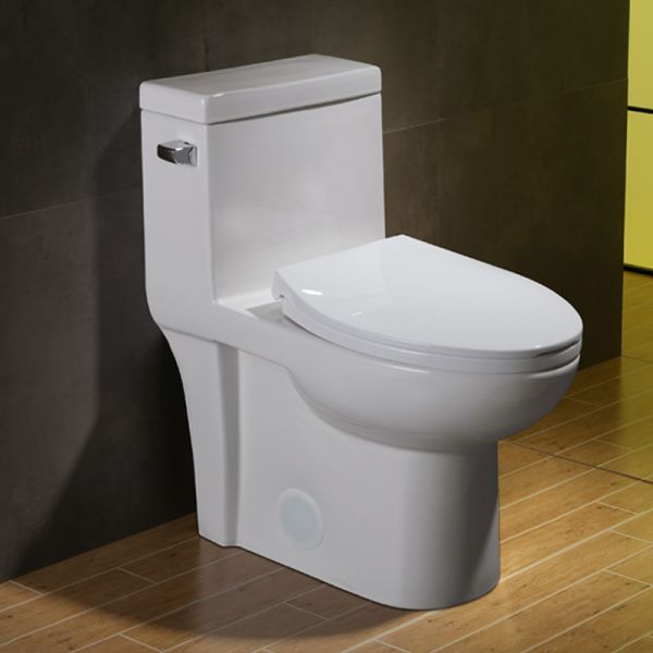 Quality Cupc Siphonic One Piece Toilet Chair Height Power Flush wholesale