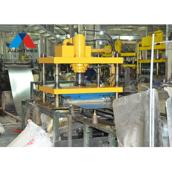 CNC Punching Aluminium Clip In Ceiling For Building Decoration ISO 9001