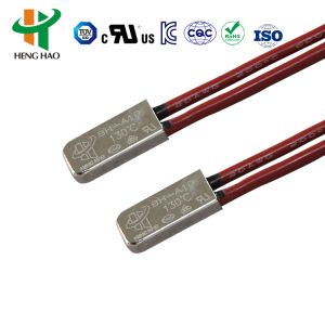 Water Pump Motor Thermal Overload Switch , Reliable Thermo Protection Switch