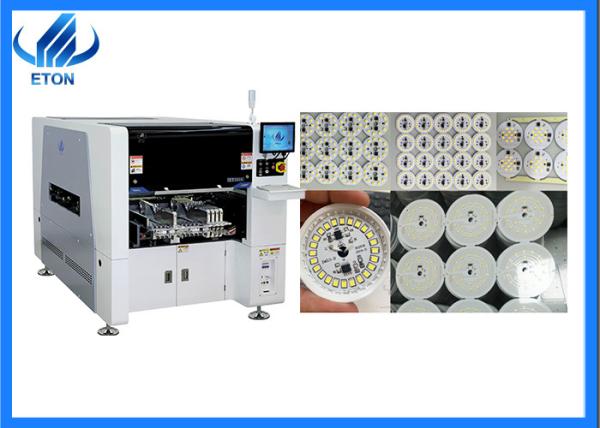Quality Multi Modular Head SMT Pick And Place Machine For LED Lighting / Printed Circuit Board wholesale