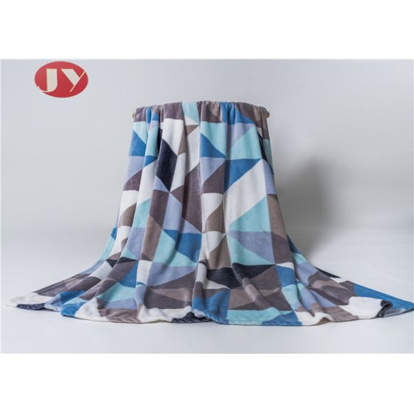 Art Printed Microplush Polyester Fleece Blanket Flannel Ultra Soft Smooth