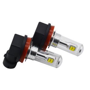 High Power 40w 9005 Led Fog Lights , H9 H10 H11 H8 Led Fog Light Bulb