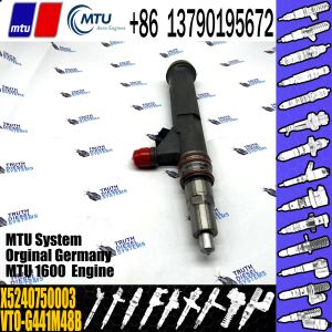 ISO Mercedes Diesel Injectors VTO-G265G48B X5240750003 MTU 1600 Engine