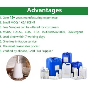 Peppermint Shampoo Fragrances Spearmint Fragrance For Making Scented Shampoo