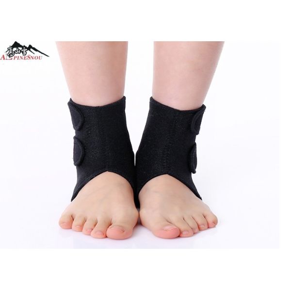 Adgustment Spontaneous Self Heating Tourmaline Belt Ankle Brace Support