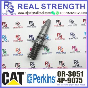 CAT Diesel Engine 3508 3512 3516 3524 Common Rail Fuel Injector 0R3051 0R-3051