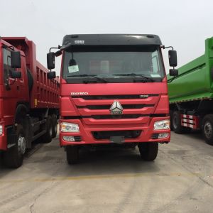 China ZZ3257N3647A Sinotruk Heavy Duty Dump Truck With ZF8118 Steering And HW76 Cabin on sale